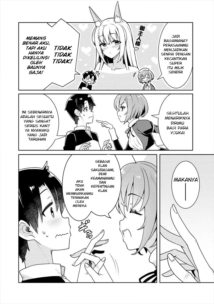 Ayame-senpai wa Boku to Himitsuno Keiyaku wo Chapter 03 Gambar 11