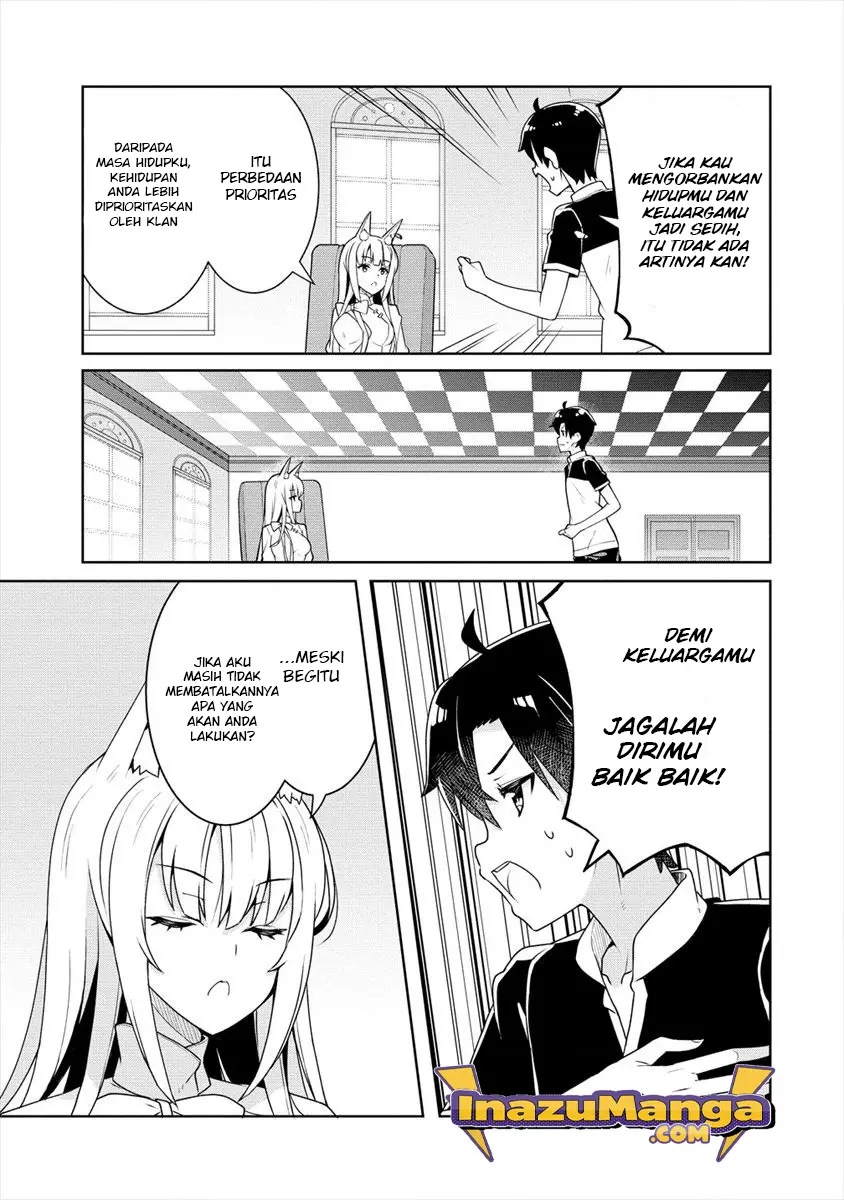 Ayame-senpai wa Boku to Himitsuno Keiyaku wo Chapter 03 Gambar 16