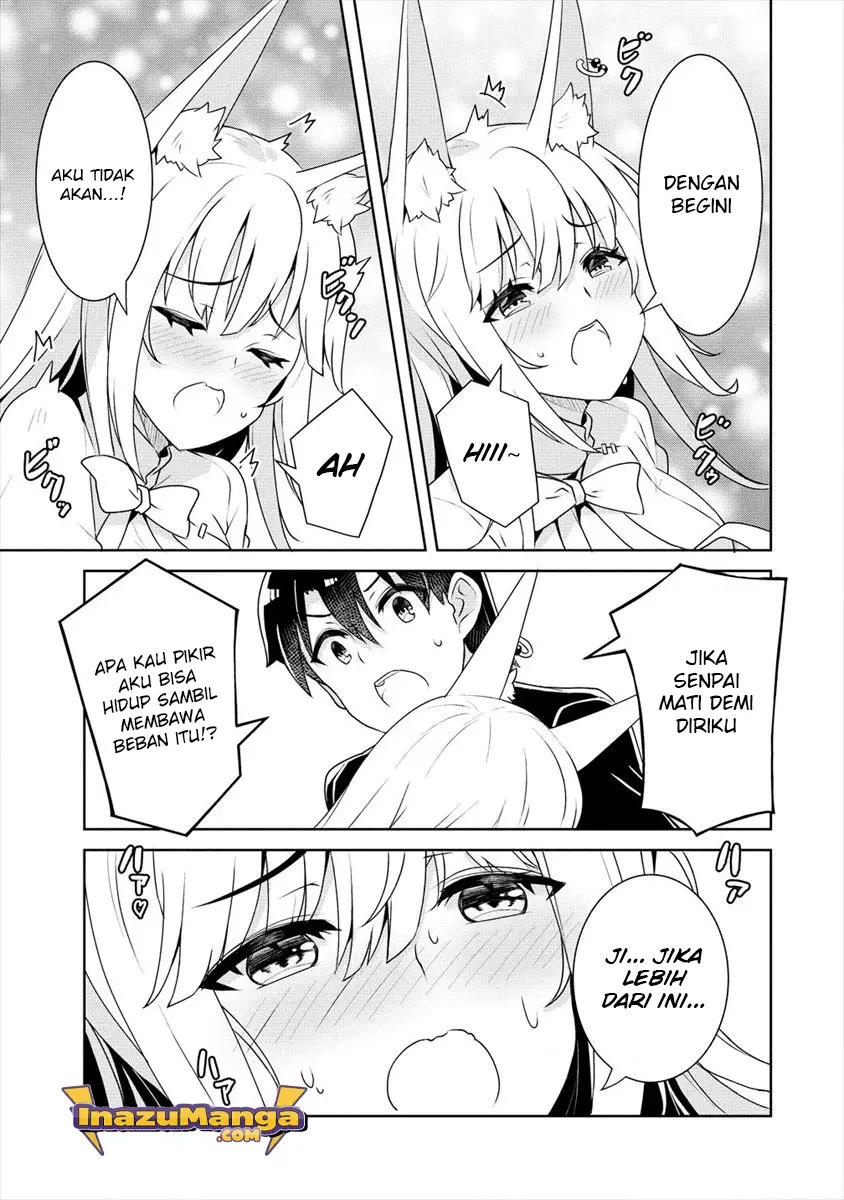 Ayame-senpai wa Boku to Himitsuno Keiyaku wo Chapter 03 Gambar 18