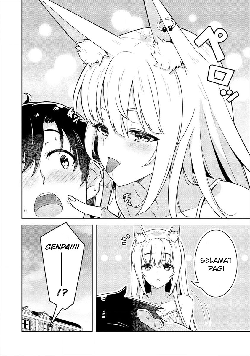 Ayame-senpai wa Boku to Himitsuno Keiyaku wo Chapter 03 Gambar 3