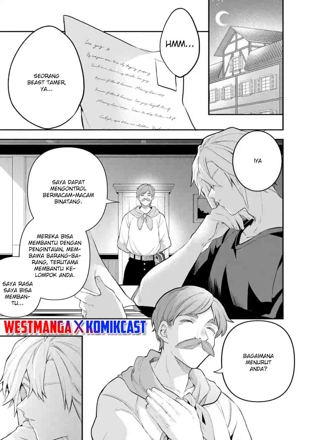  Yuusha Party wo Tsuihou Sareta Beast Tamer, Saikyou Shuzoku Nekomimi Shojo to Chapter 41 gambar nomor 2