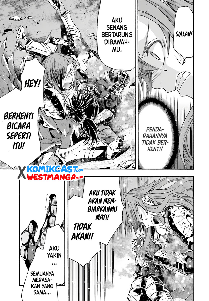 The Wrong Way to use Healing Magic Chapter 45 Gambar 16