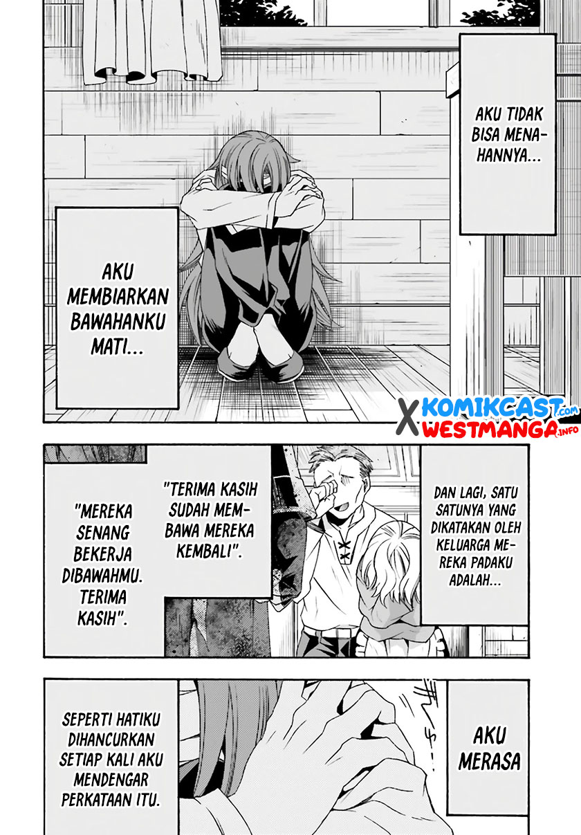 The Wrong Way to use Healing Magic Chapter 45 Gambar 21