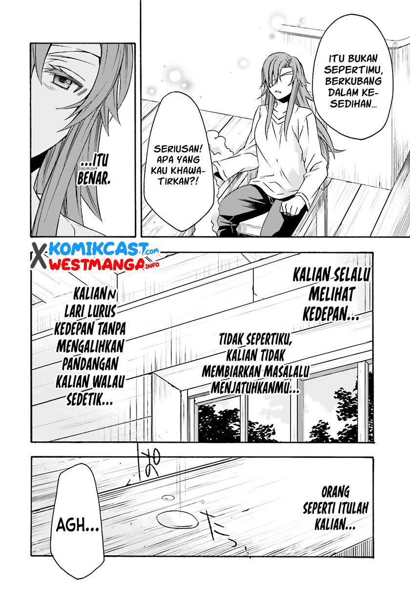 The Wrong Way to use Healing Magic Chapter 45 Gambar 27