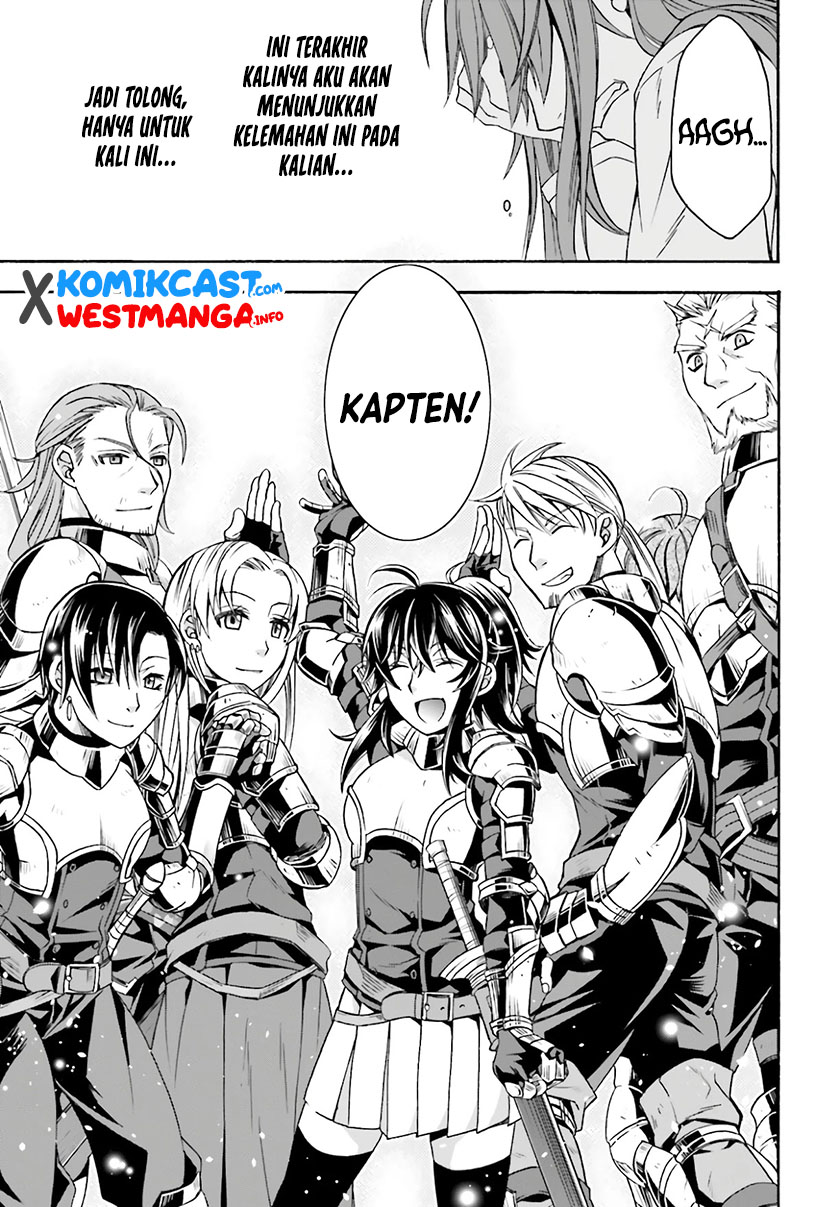The Wrong Way to use Healing Magic Chapter 45 Gambar 28