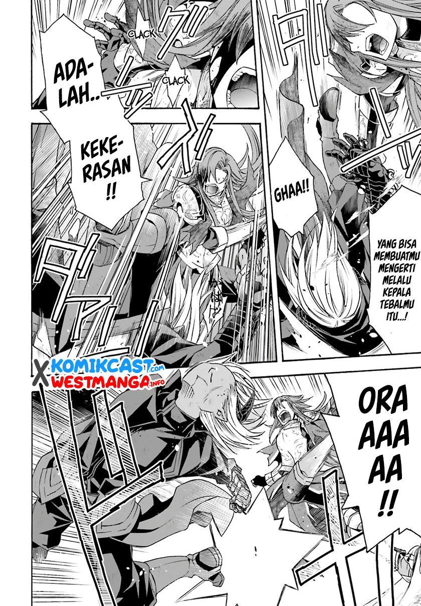 The Wrong Way to use Healing Magic Chapter 45 Gambar 9