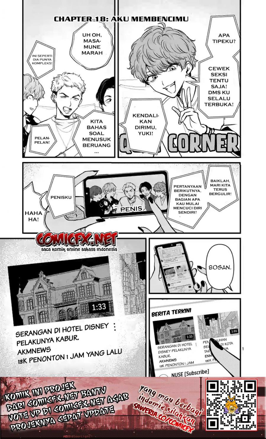 Baca Manga Kimi ni Koisuru Satsujinki Chapter 18.1 Gambar 2