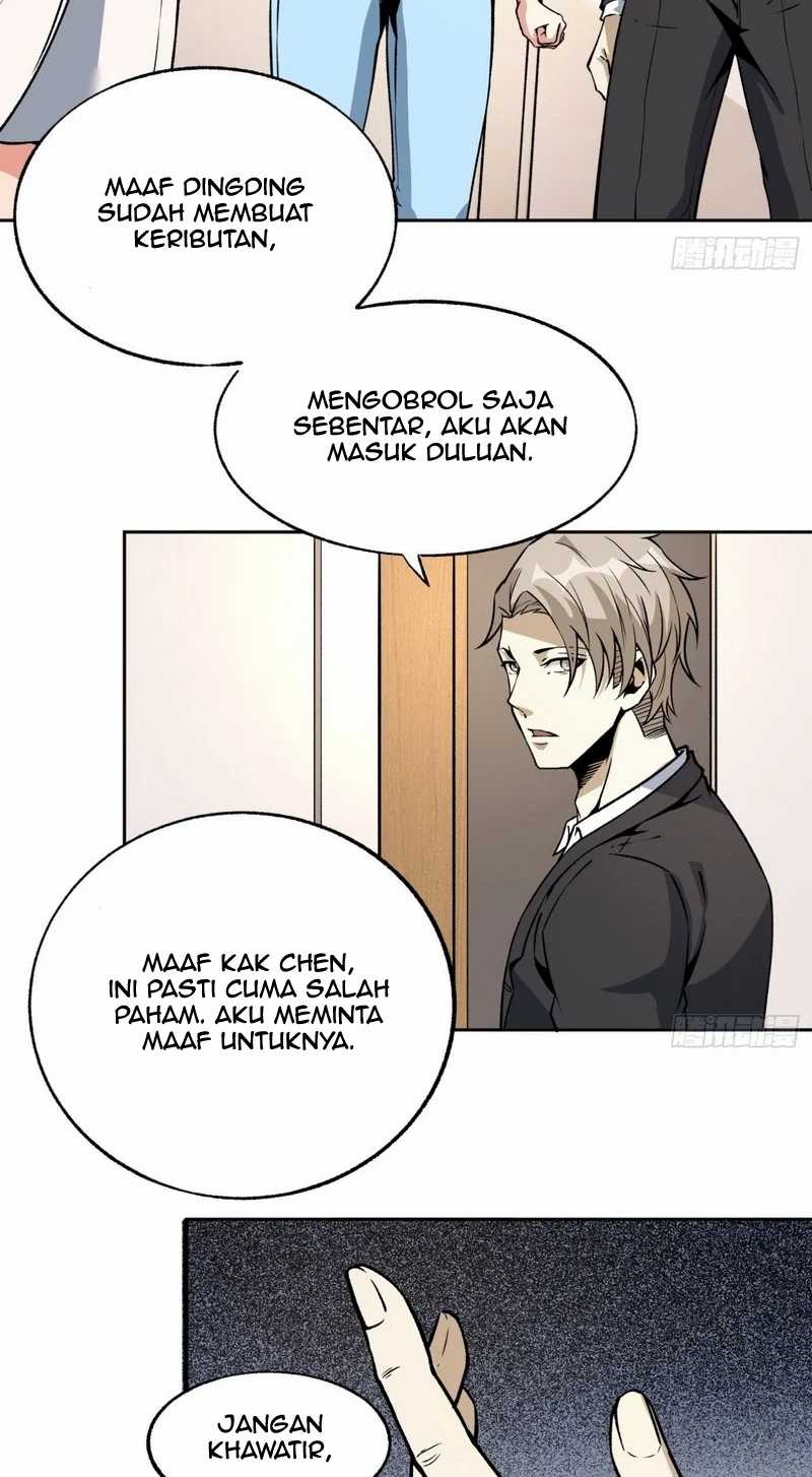 Super Genius Material Chapter 32 Gambar 8