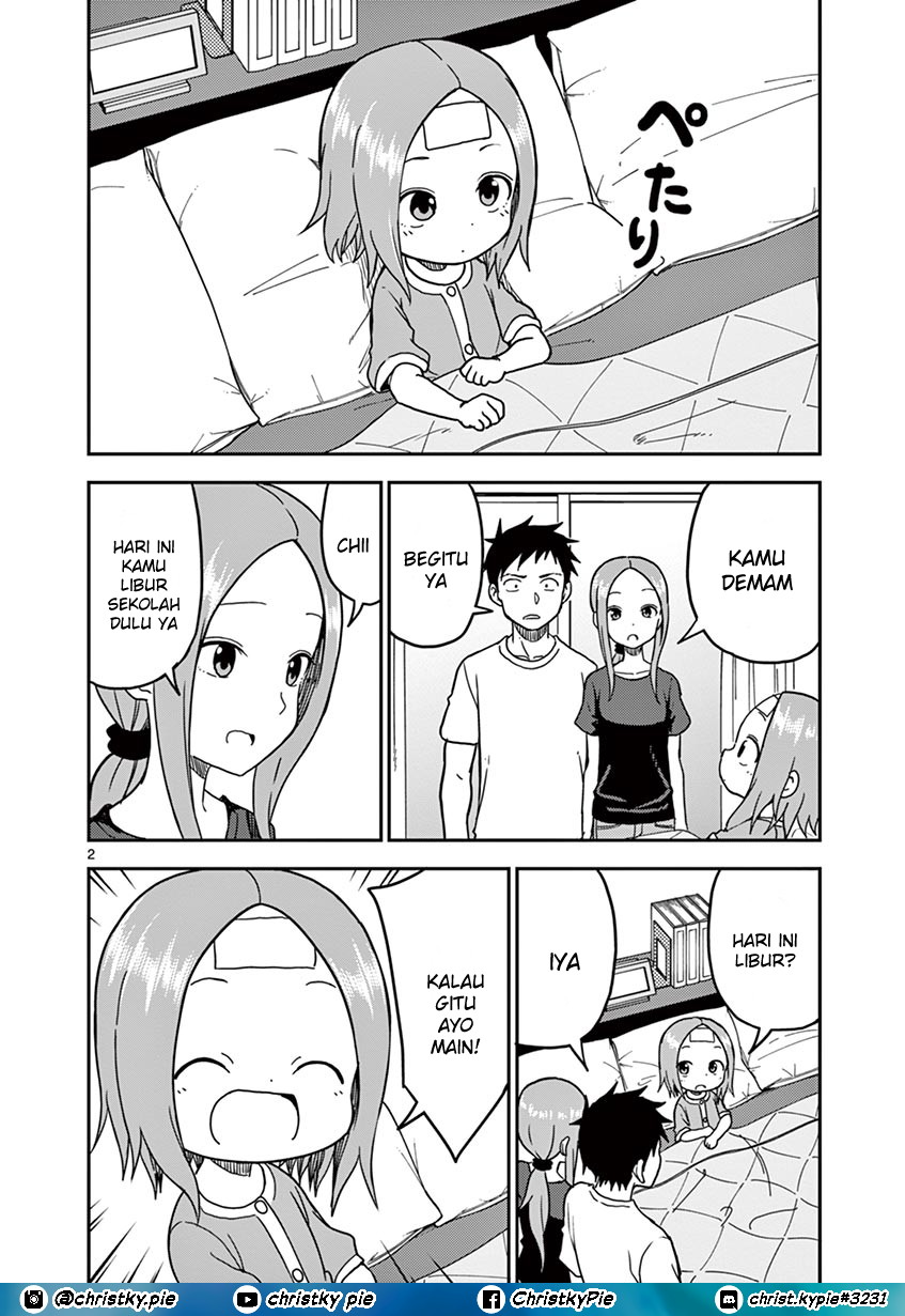 Baca Manga Karakai Jouzu no (Moto) Takagi-san Chapter 95 Gambar 2