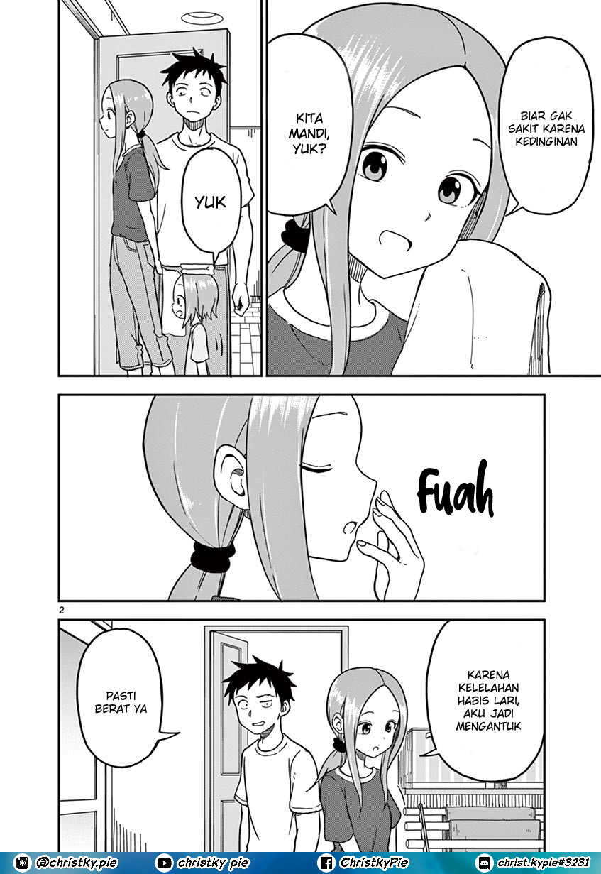 Baca Manga Karakai Jouzu no (Moto) Takagi-san Chapter 94 Gambar 2