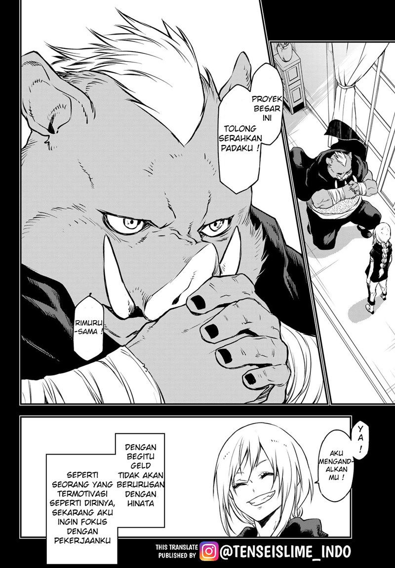 Komik Tensei Shitara Slime Datta Ken - Chapter Chapter 91 - Halaman 10