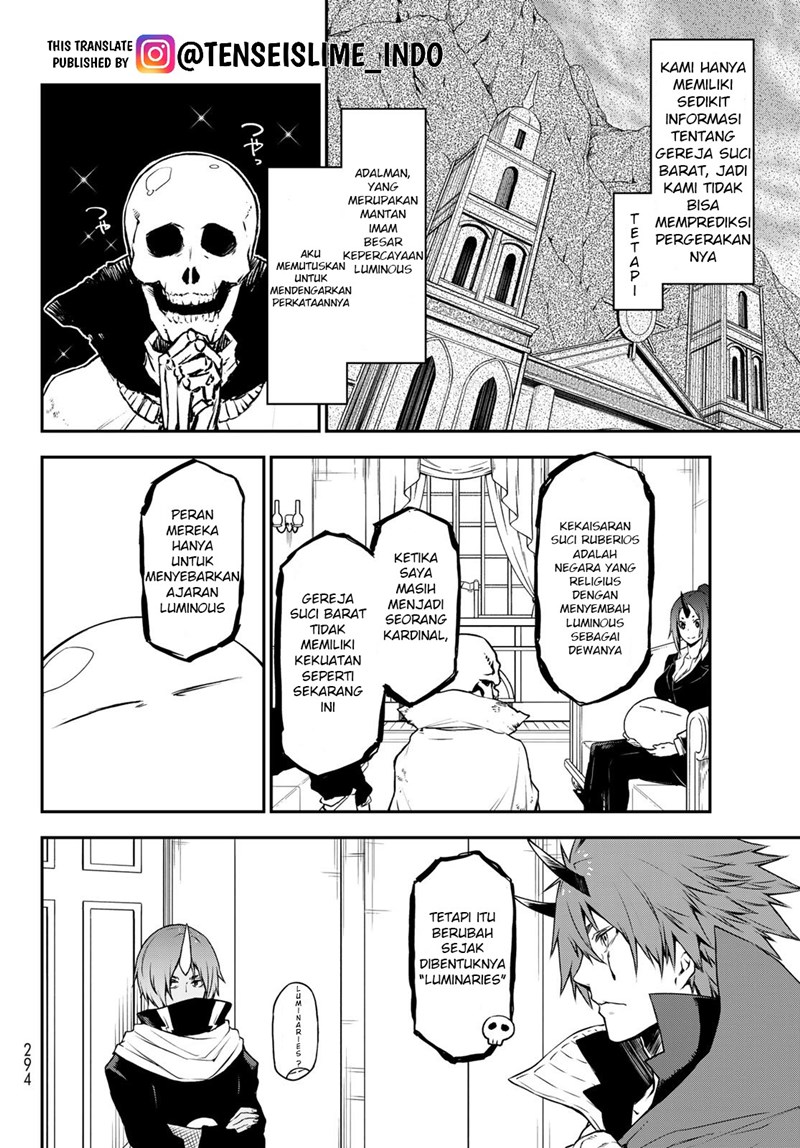 Komik Tensei Shitara Slime Datta Ken - Chapter Chapter 91 - Halaman 12