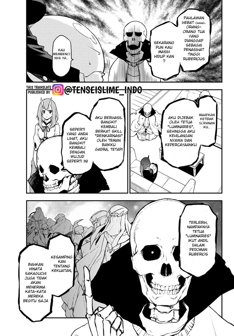 Komik Tensei Shitara Slime Datta Ken - Chapter Chapter 91 - Halaman 13