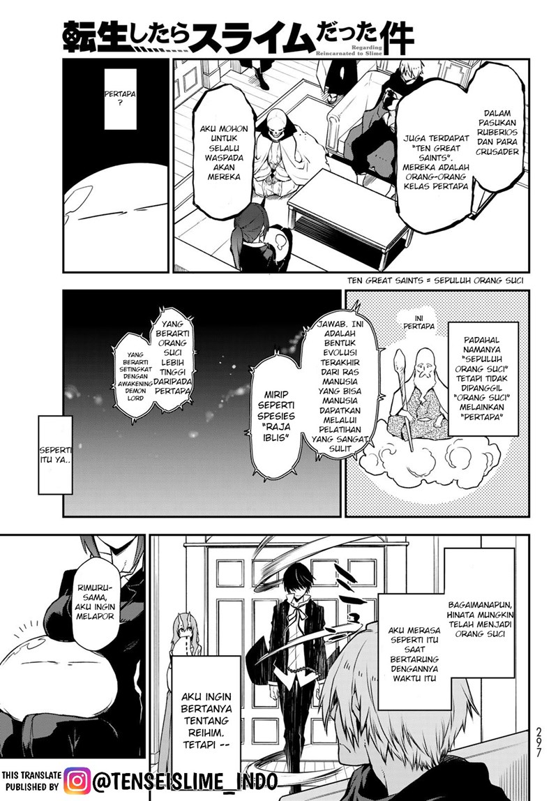 Komik Tensei Shitara Slime Datta Ken - Chapter Chapter 91 - Halaman 15