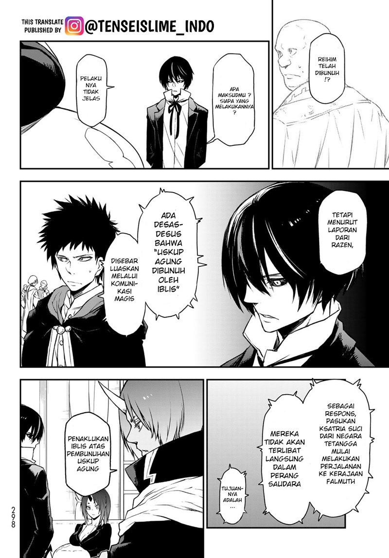 Komik Tensei Shitara Slime Datta Ken - Chapter Chapter 91 - Halaman 16