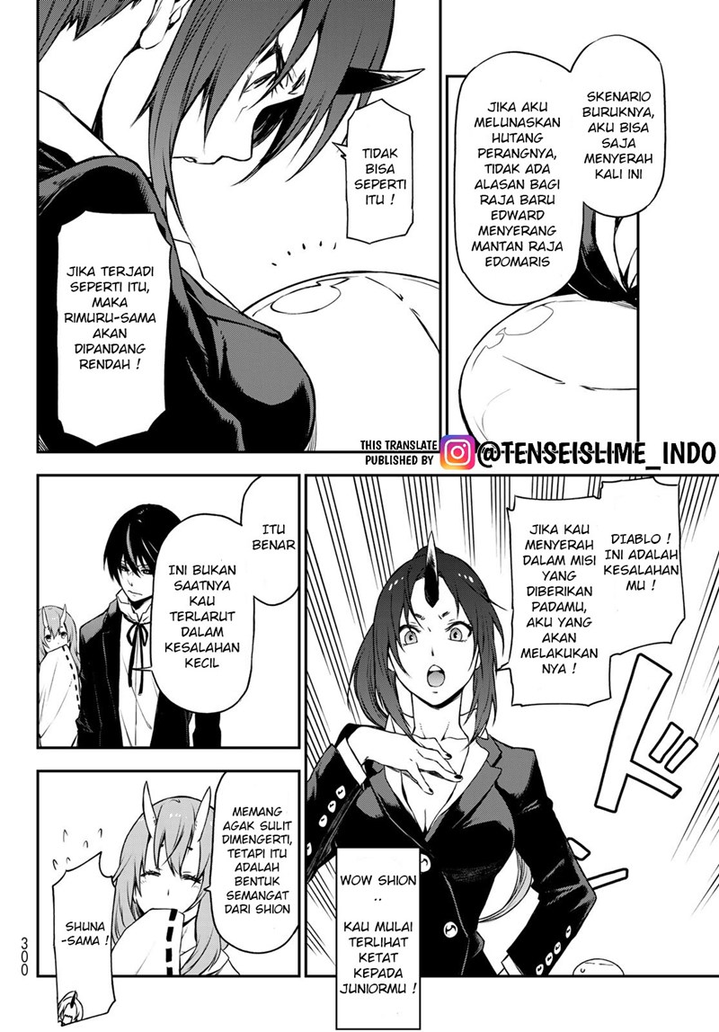 Komik Tensei Shitara Slime Datta Ken - Chapter Chapter 91 - Halaman 18