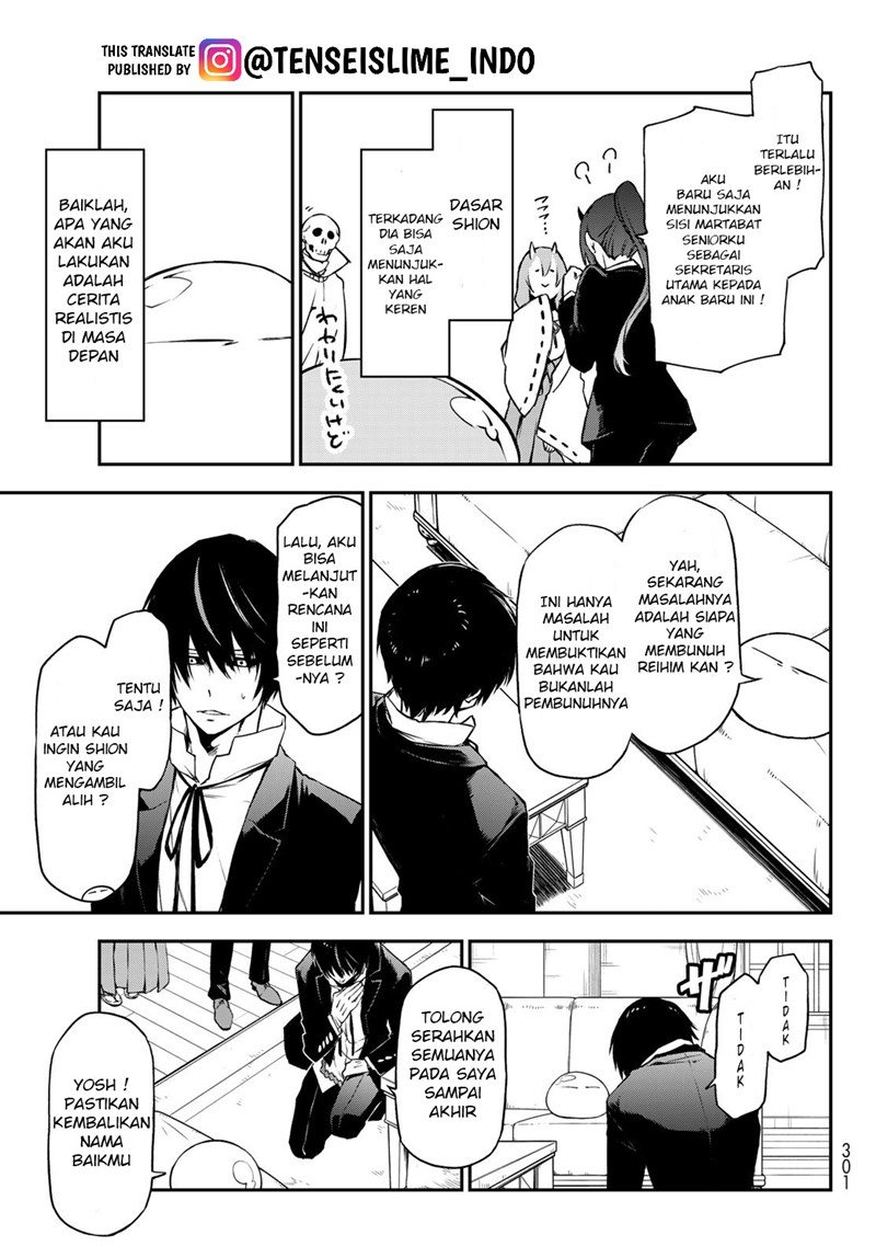 Komik Tensei Shitara Slime Datta Ken - Chapter Chapter 91 - Halaman 19