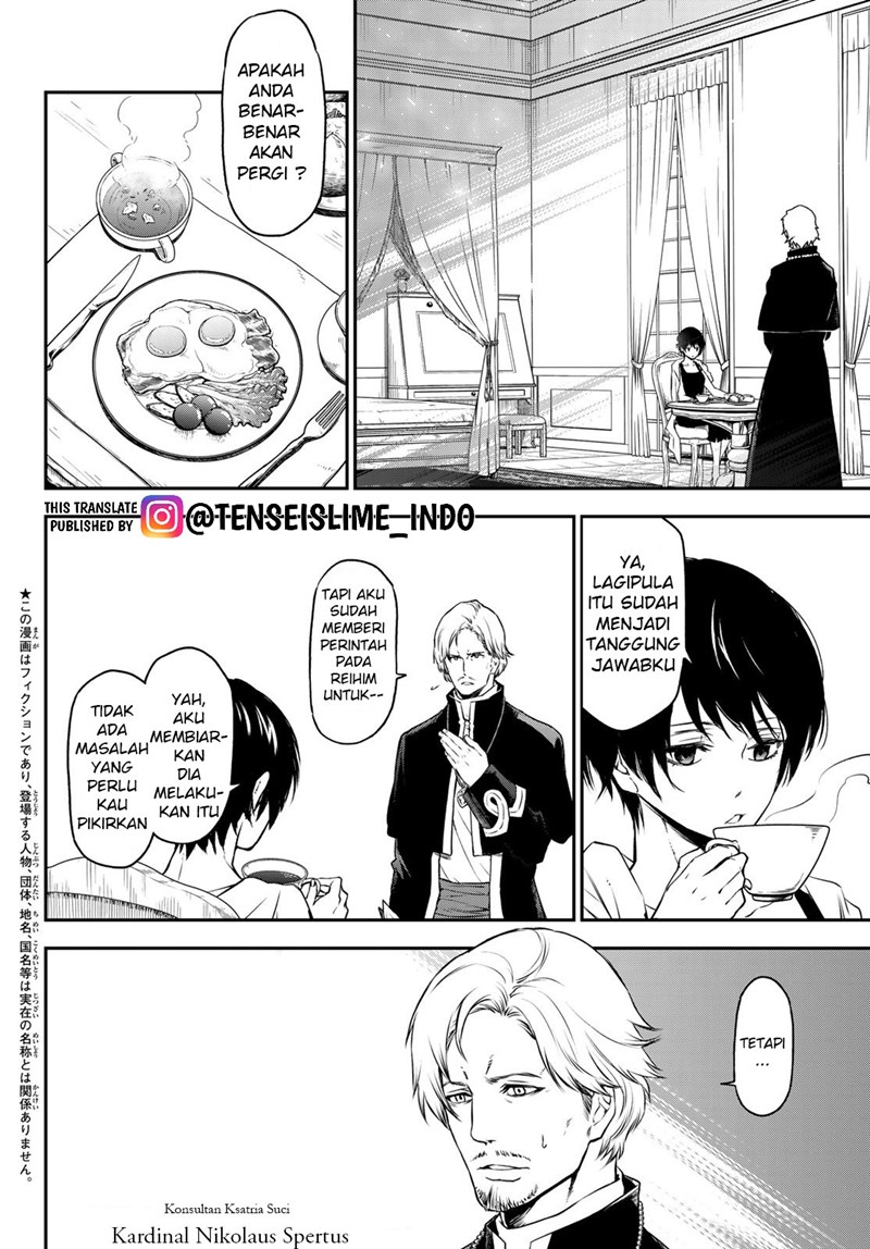 Komik Tensei Shitara Slime Datta Ken - Chapter Chapter 91 - Halaman 2