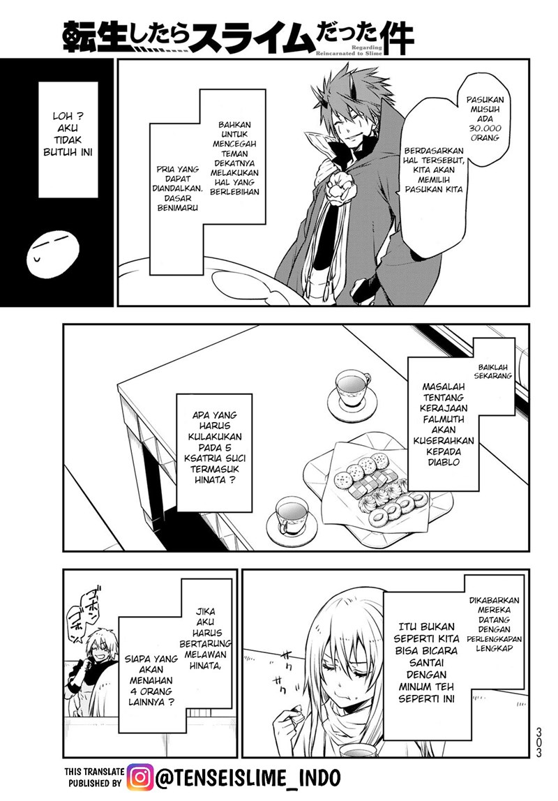 Komik Tensei Shitara Slime Datta Ken - Chapter Chapter 91 - Halaman 21