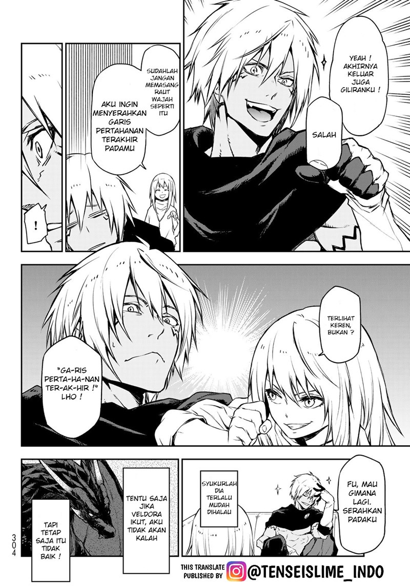 Komik Tensei Shitara Slime Datta Ken - Chapter Chapter 91 - Halaman 22