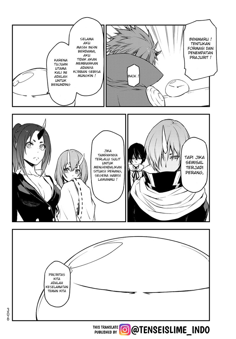 Komik Tensei Shitara Slime Datta Ken - Chapter Chapter 91 - Halaman 24