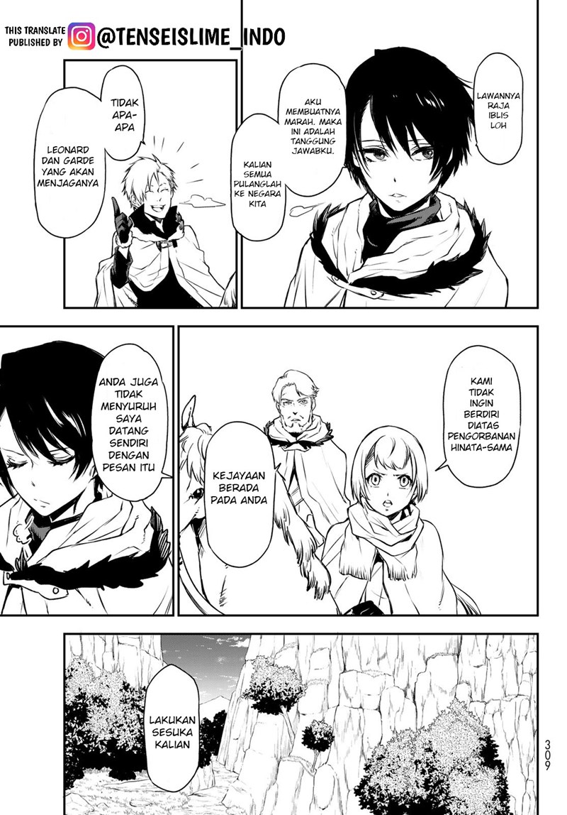 Komik Tensei Shitara Slime Datta Ken - Chapter Chapter 91 - Halaman 27