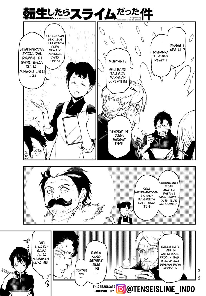 Komik Tensei Shitara Slime Datta Ken - Chapter Chapter 91 - Halaman 33