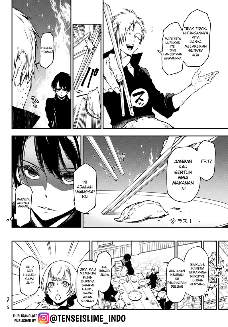 Komik Tensei Shitara Slime Datta Ken - Chapter Chapter 91 - Halaman 34