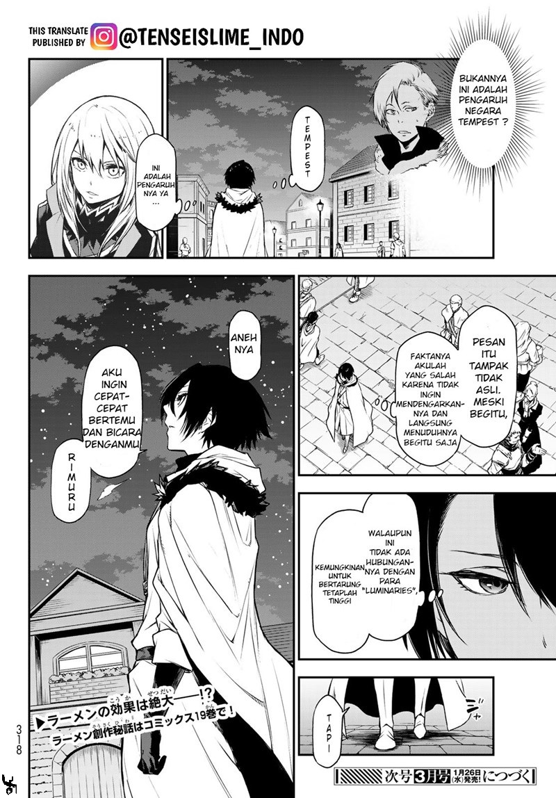 Komik Tensei Shitara Slime Datta Ken - Chapter Chapter 91 - Halaman 36