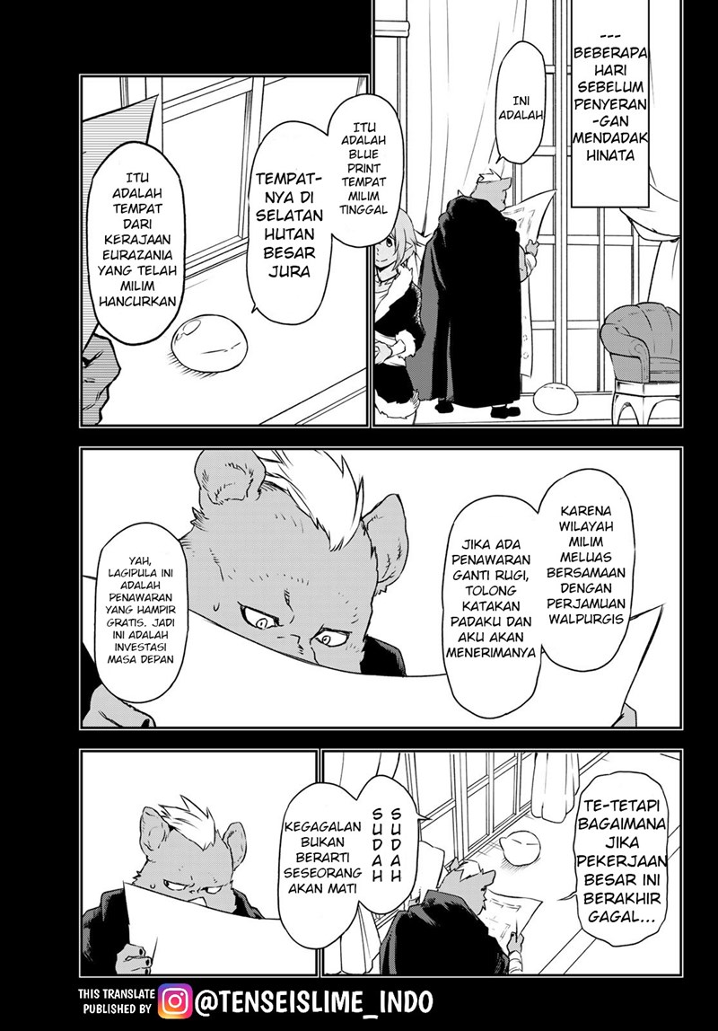 Komik Tensei Shitara Slime Datta Ken - Chapter Chapter 91 - Halaman 5