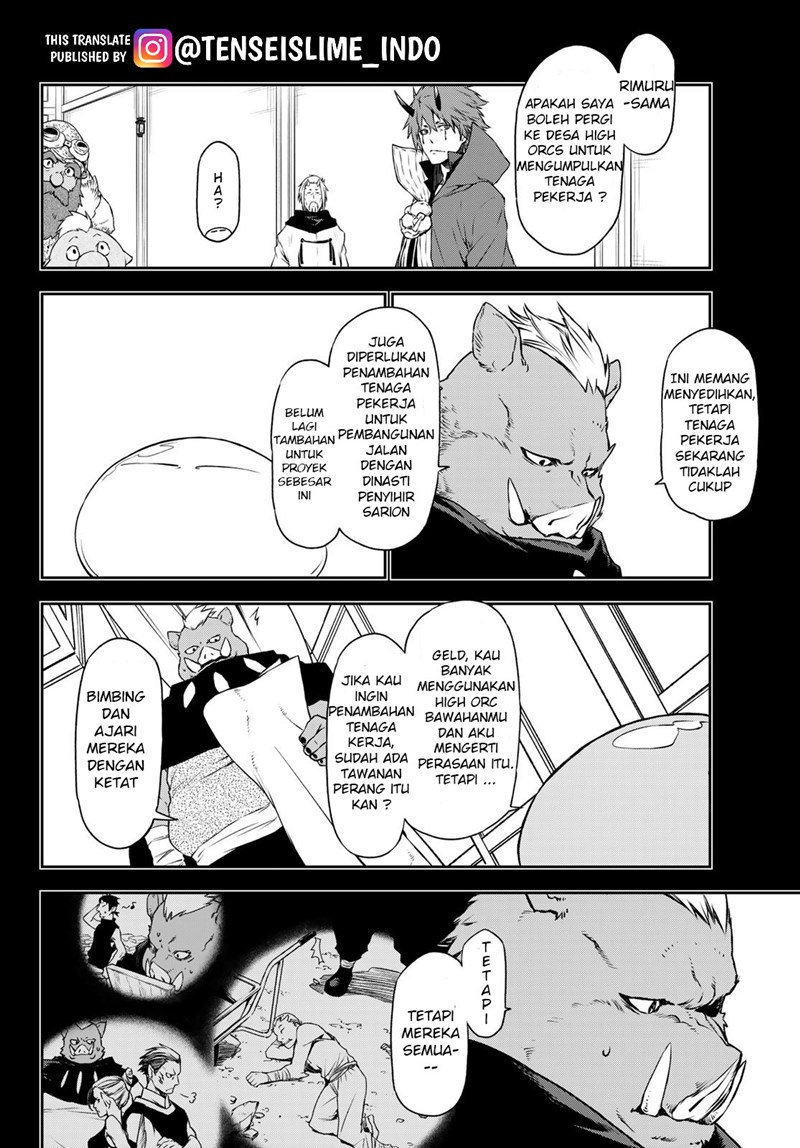 Komik Tensei Shitara Slime Datta Ken - Chapter Chapter 91 - Halaman 6