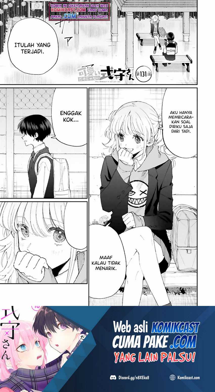 Baca Manga That Girl Is Not Just Cute Chapter 131 Gambar 2