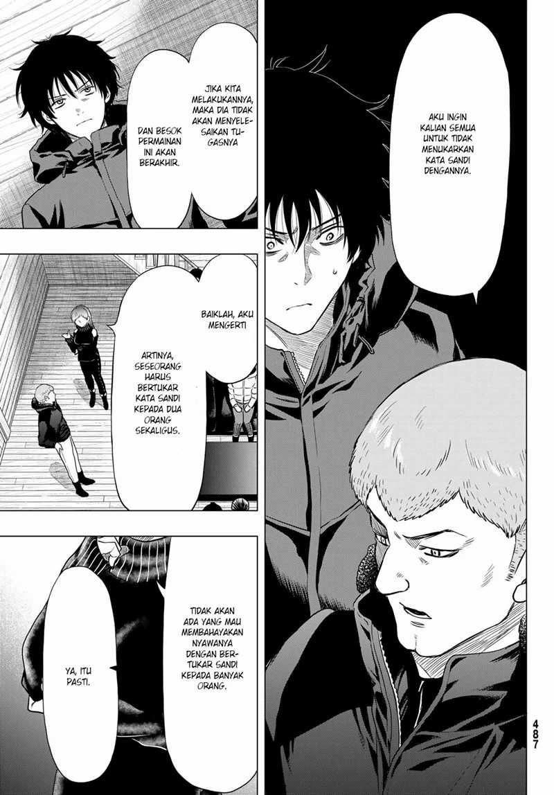 Tomodachi Game Chapter 90 Gambar 14