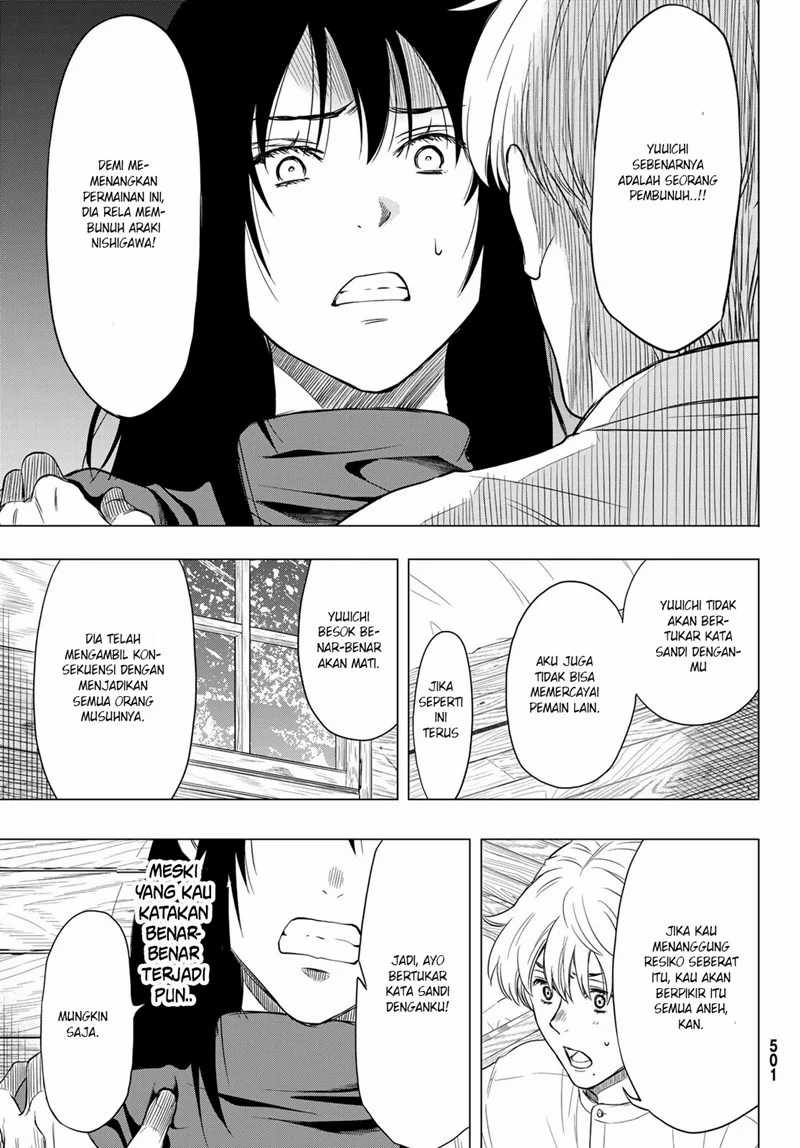 Tomodachi Game Chapter 90 Gambar 28