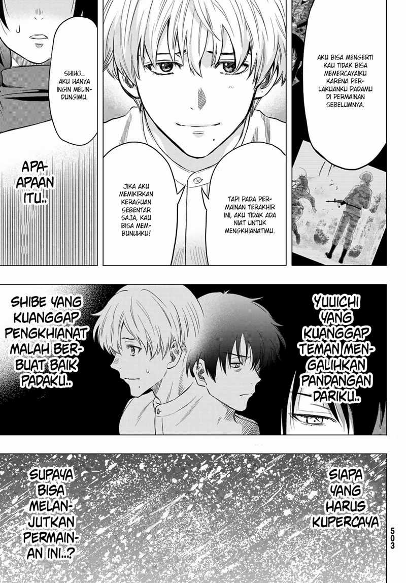 Tomodachi Game Chapter 90 Gambar 30