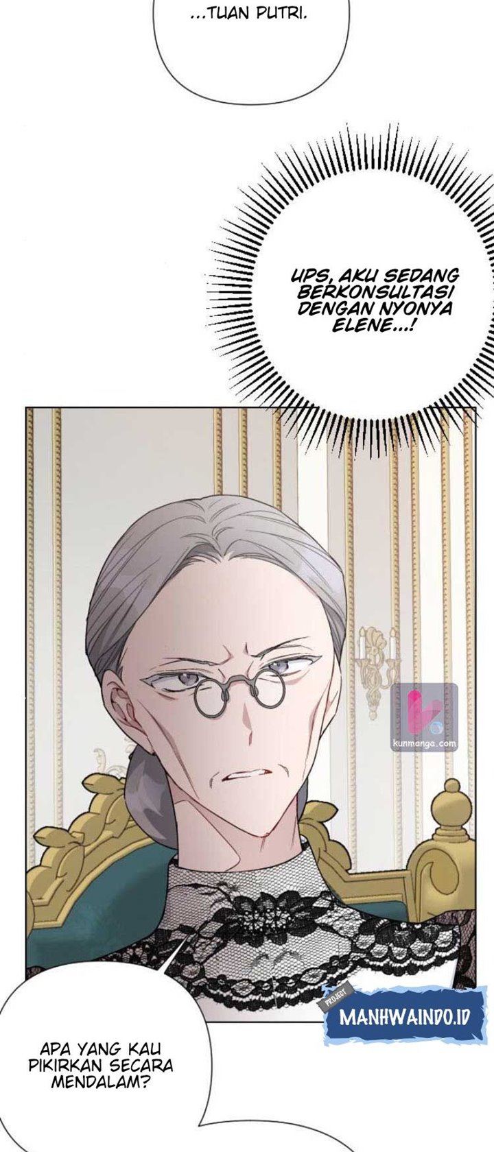 The Way That Knight Lives As a Lady Chapter 47 Gambar 24