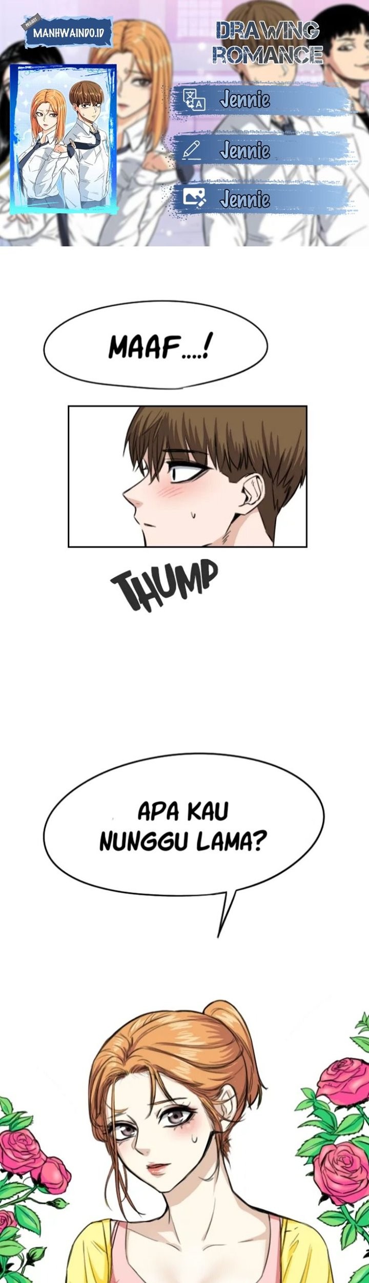 Baca Komik Drawing Romance Chapter 23 Gambar 1