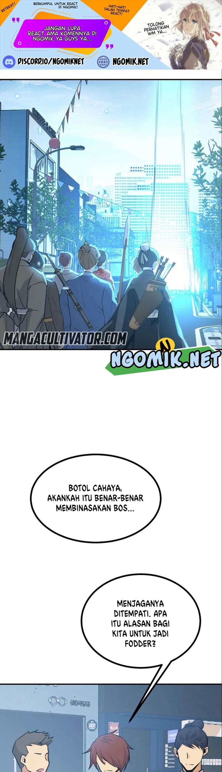 Baca Manhua OP After 30 Days Of Sign-In Chapter 11 Gambar 2