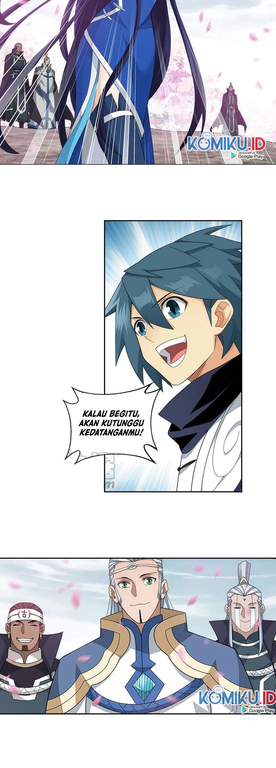 Battle Through the Heavens Chapter 356 Gambar 26