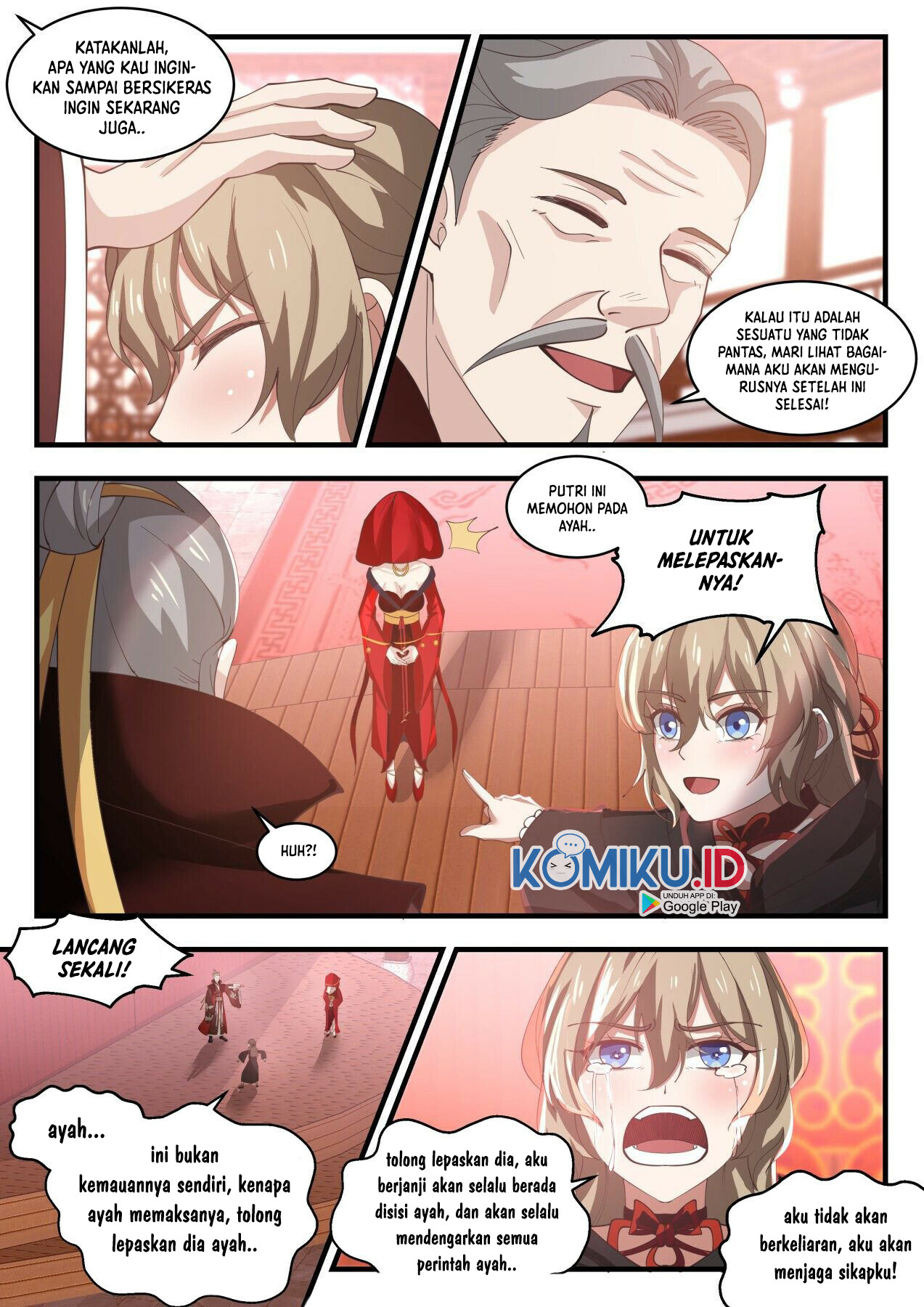 Martial Peak Part 1 Chapter 1805 Gambar 15