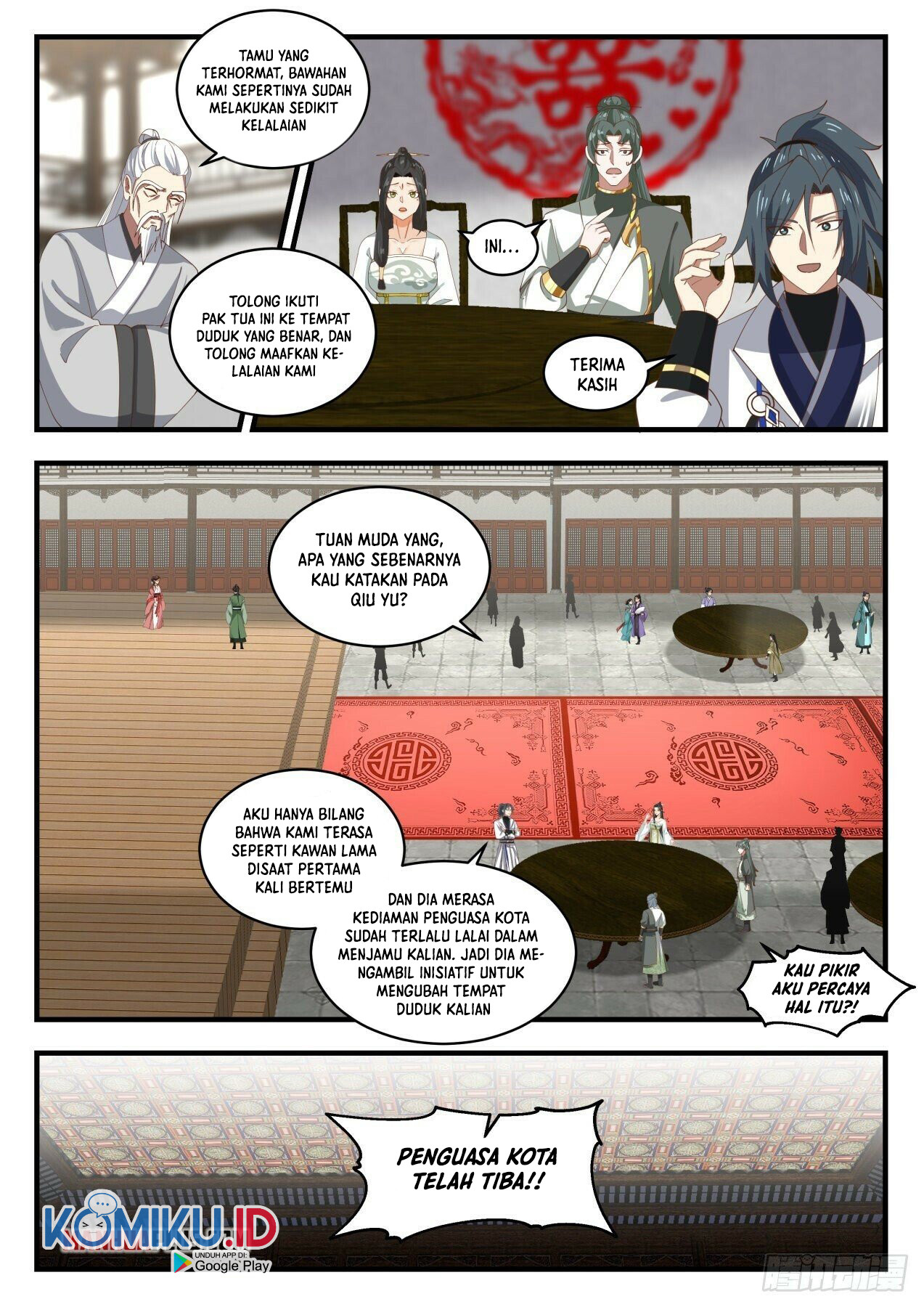 Martial Peak Part 1 Chapter 1805 Gambar 9