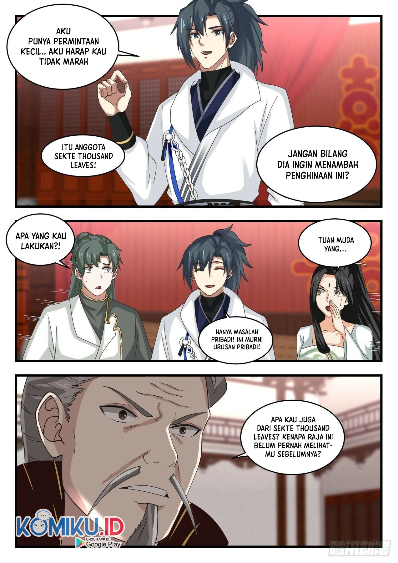 Martial Peak Part 1 Chapter 1806 Gambar 13