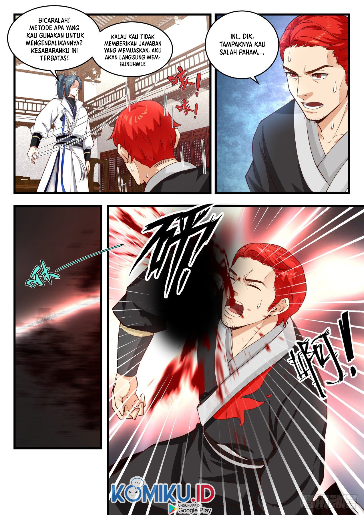 Martial Peak Part 1 Chapter 1807 Gambar 12