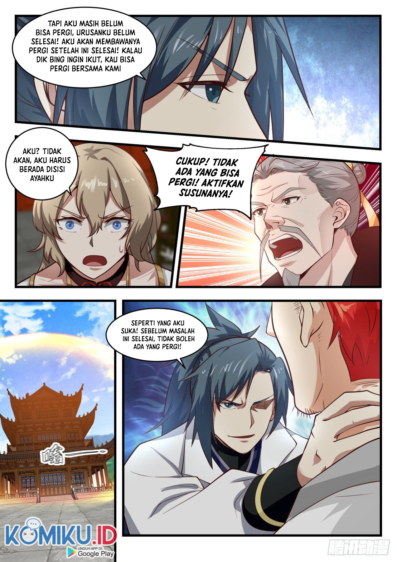 Martial Peak Part 1 Chapter 1807 Gambar 11