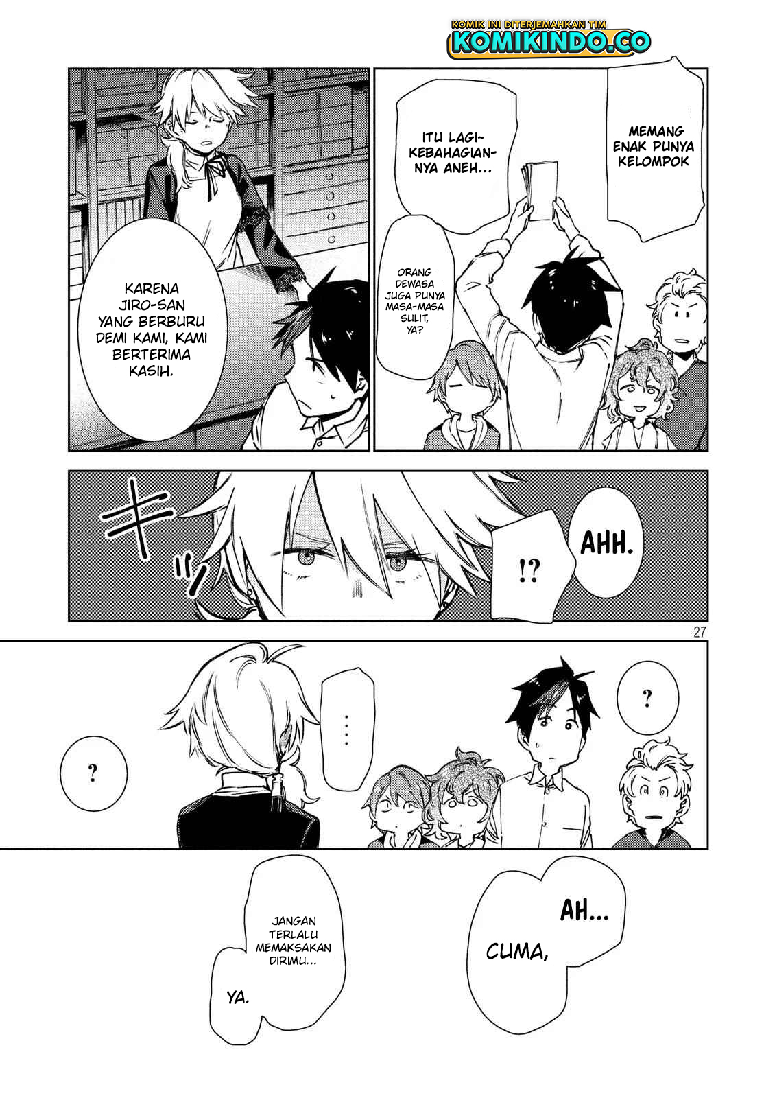Isekai kara no Kigyou Shinshutsu?! Chapter 10.1 Gambar 17