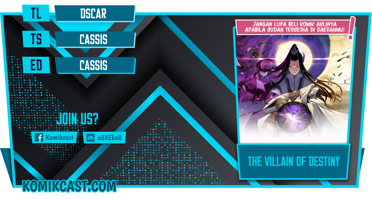 Baca Komik The Villain Of Destiny Chapter 09 Gambar 1