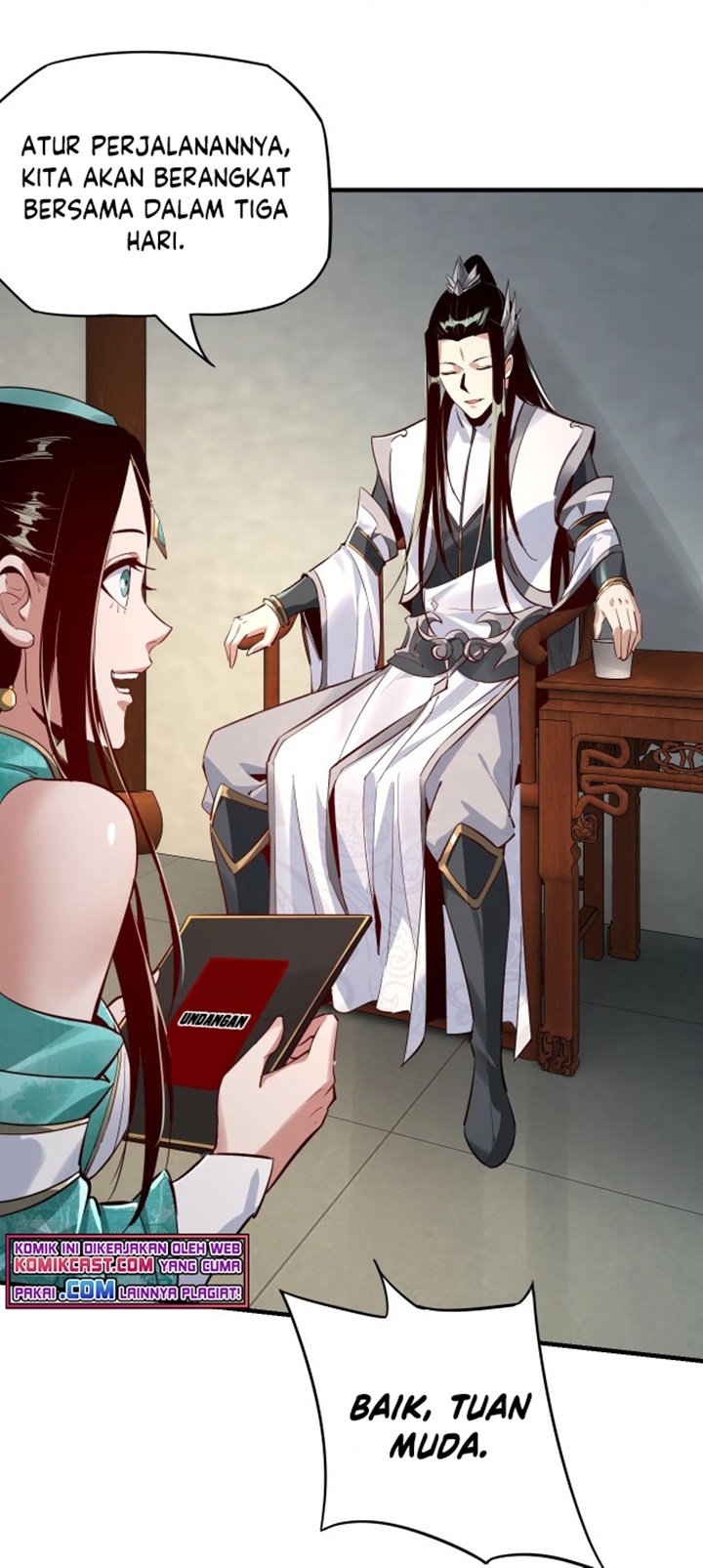 The Villain Of Destiny Chapter 09 Gambar 22