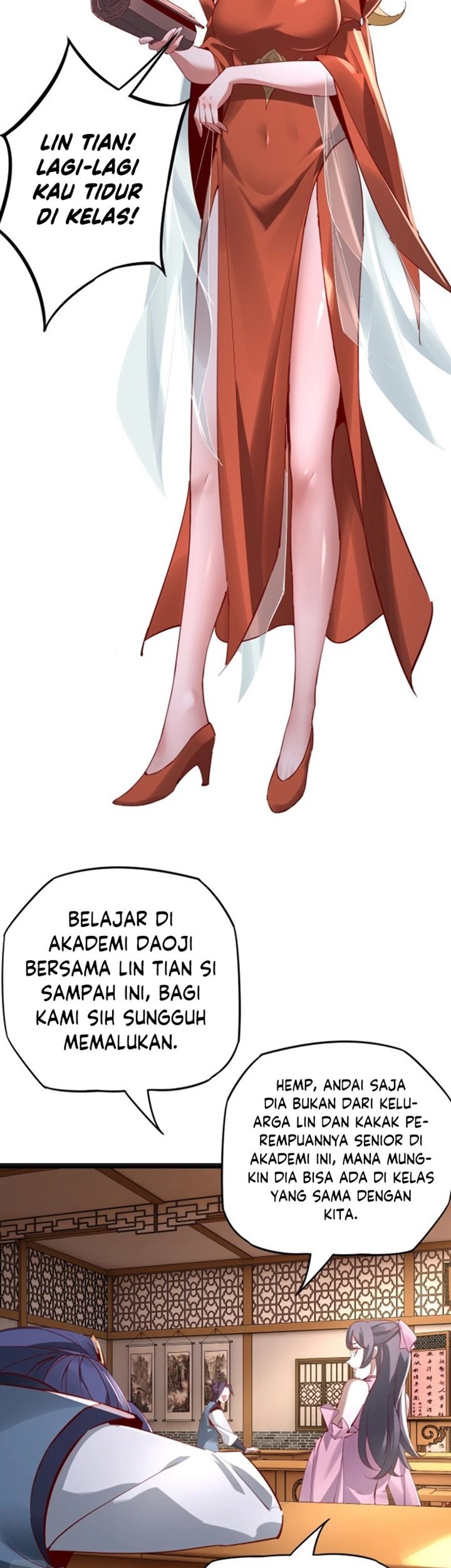 The Villain Of Destiny Chapter 09 Gambar 33