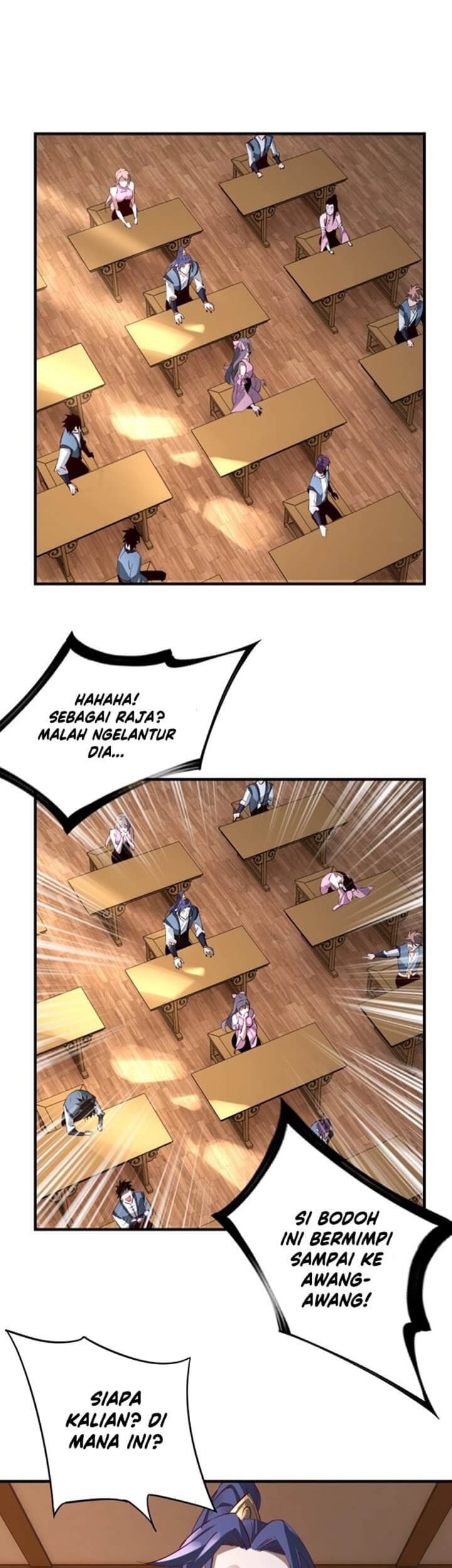 The Villain Of Destiny Chapter 09 Gambar 37