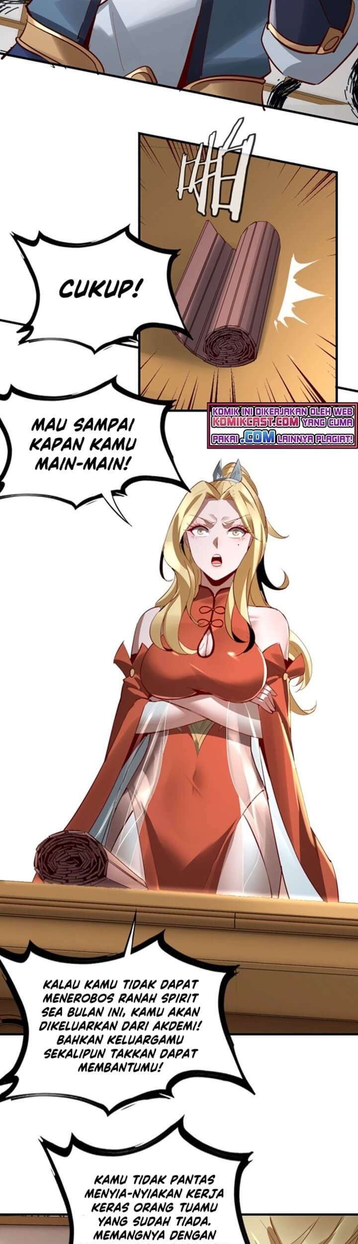 The Villain Of Destiny Chapter 09 Gambar 41